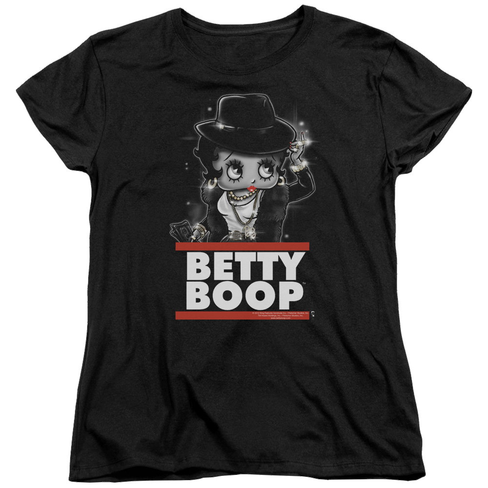 Betty Boop Bling Bling Boop - Women's T-Shirt Women's T-Shirt Betty Boop
