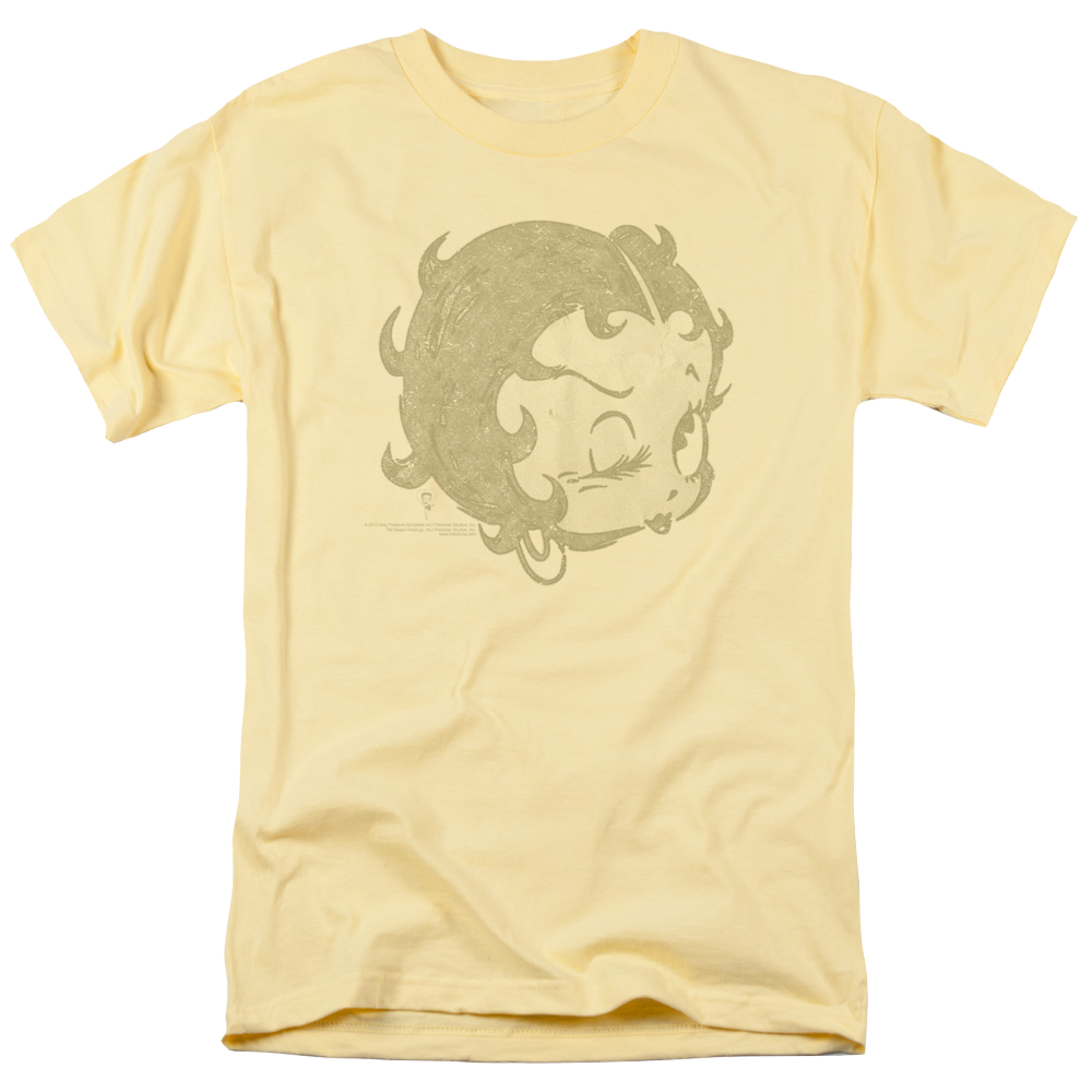 Betty Boop Hey There - Men's Regular Fit T-Shirt Men's Regular Fit T-Shirt Betty Boop