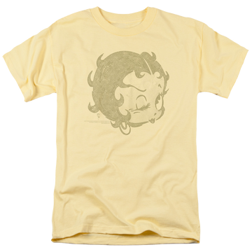 Banana men's regular fit t-shirt with Betty Boop Hey There graphic