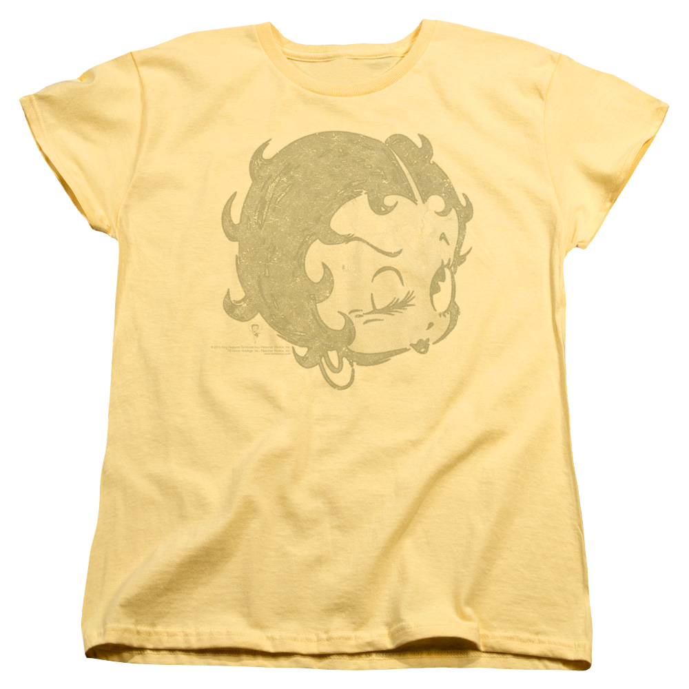 Betty Boop Hey There - Women's T-Shirt Women's T-Shirt Betty Boop