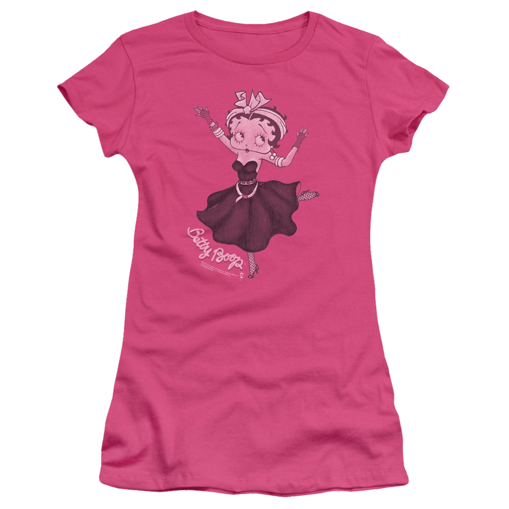 Betty Boop Gypsy Betty - Juniors T-Shirt Juniors T-Shirt Betty Boop