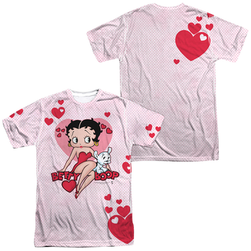 Betty Boop Sweetheart men's all-over print t-shirt