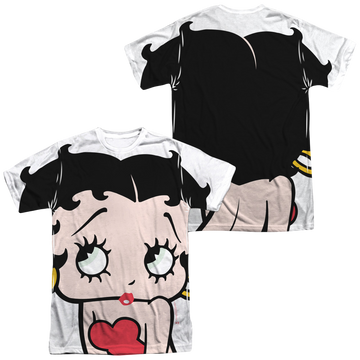 Betty Boop Big Boop Head men's all-over print t-shirt