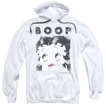Betty Boop Not Fade Away - Pullover Hoodie Pullover Hoodie Betty Boop