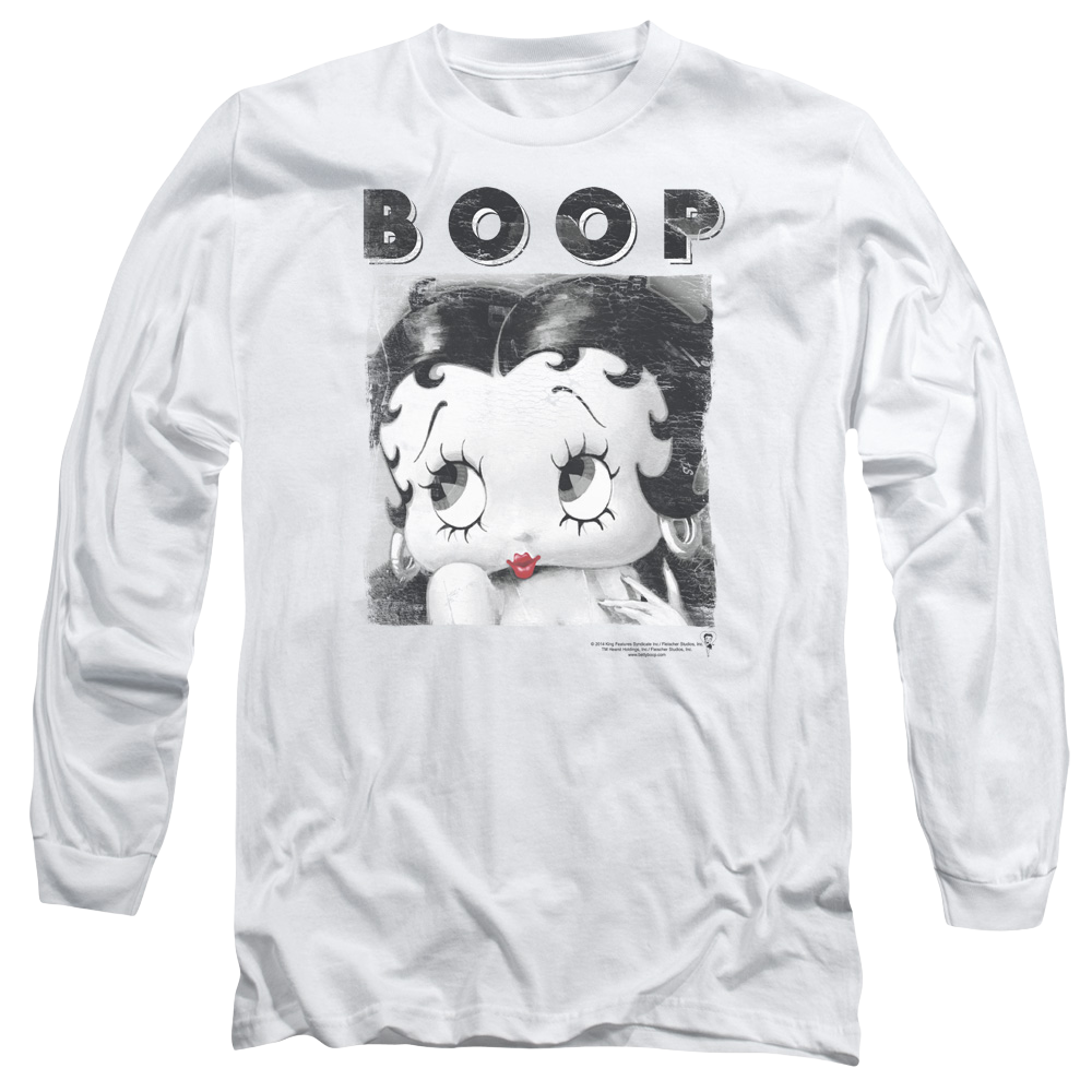 Betty Boop Not Fade Away - Men's Long Sleeve T-Shirt Men's Long Sleeve T-Shirt Betty Boop