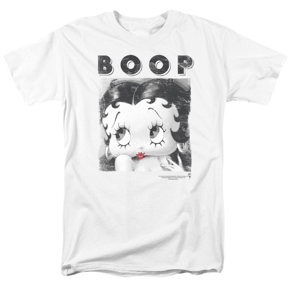 Betty Boop Not Fade Away - Men's Regular Fit T-Shirt Men's Regular Fit T-Shirt Betty Boop