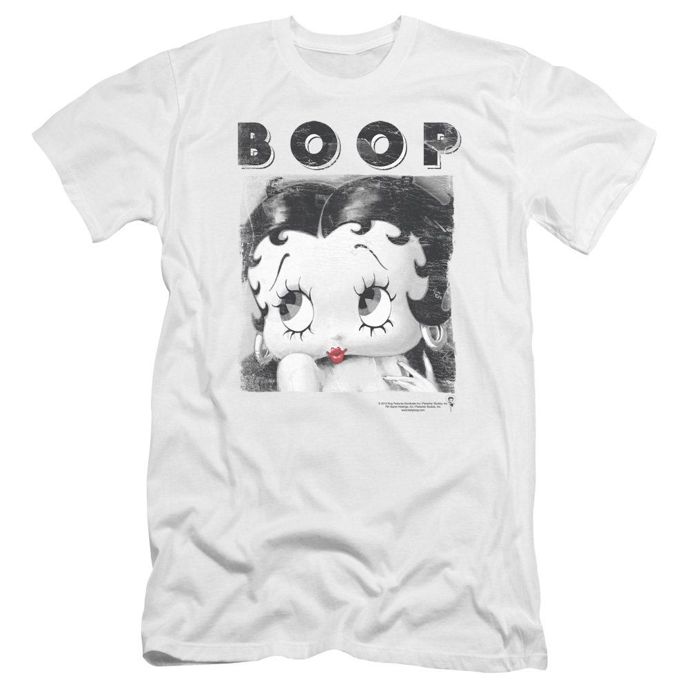 Betty Boop Not Fade Away - Men's Premium Slim Fit T-Shirt Men's Premium Slim Fit T-Shirt Betty Boop