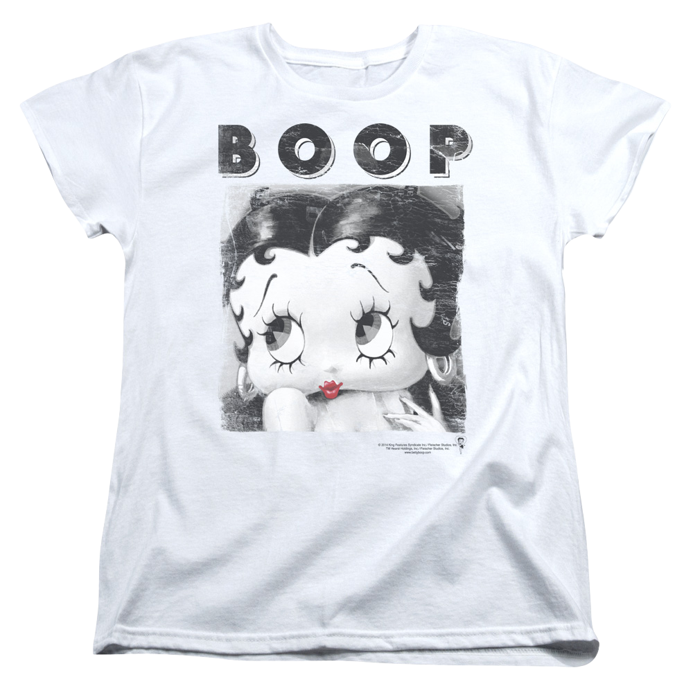 Betty Boop Not Fade Away - Women's T-Shirt Women's T-Shirt Betty Boop