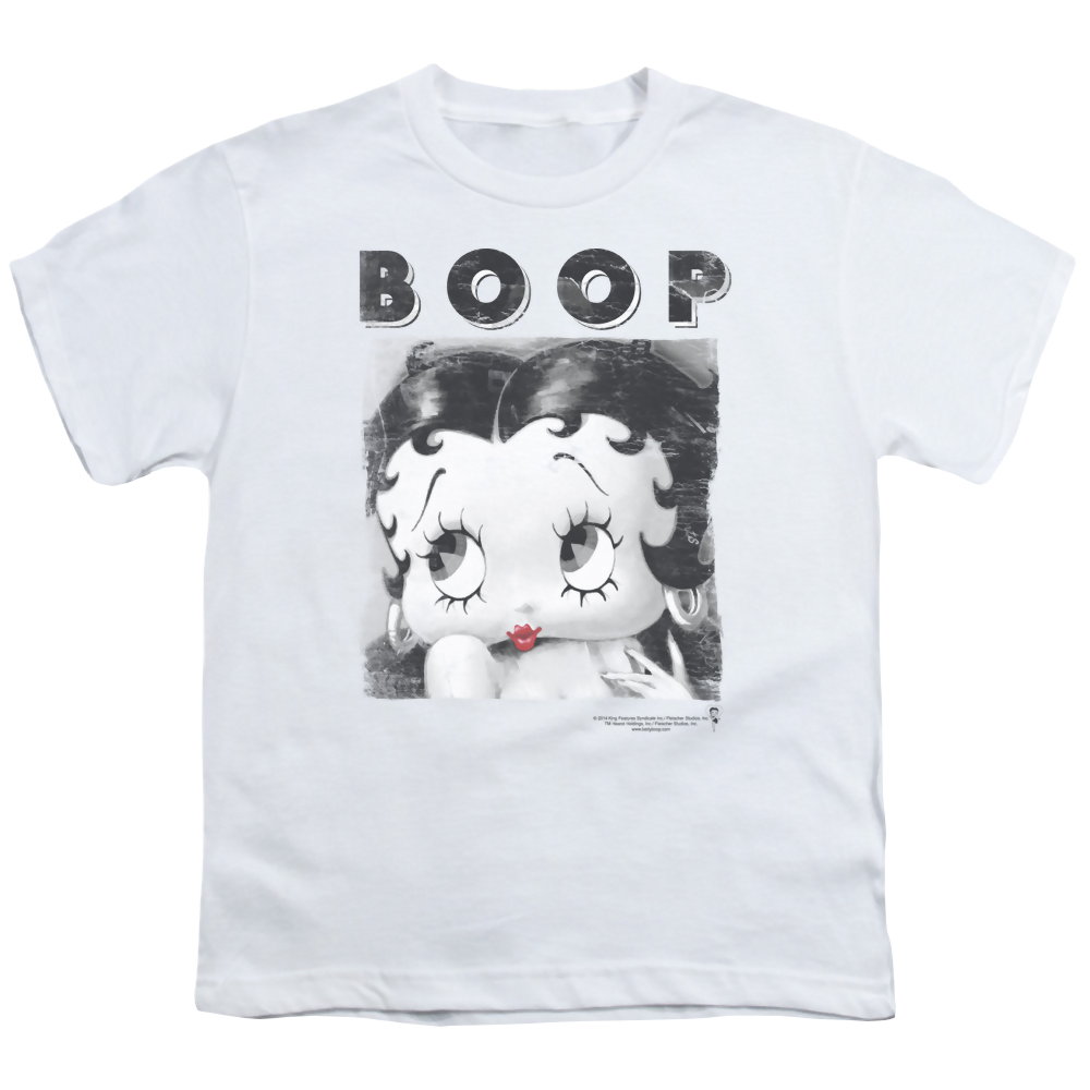 Betty Boop Not Fade Away - Youth T-Shirt Youth T-Shirt (Ages 8-12) Betty Boop