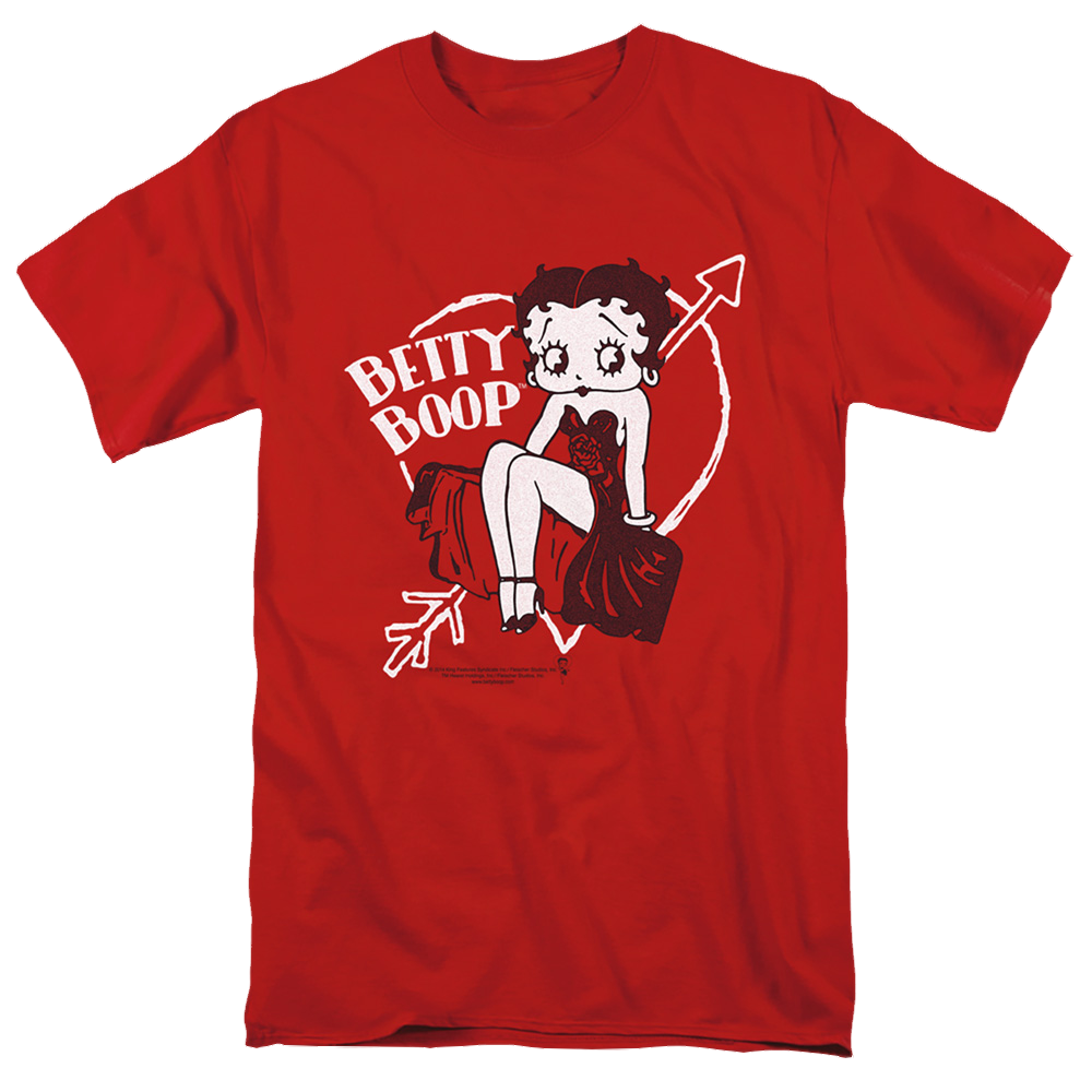 Betty Boop Lover Girl - Men's Regular Fit T-Shirt Men's Regular Fit T-Shirt Betty Boop