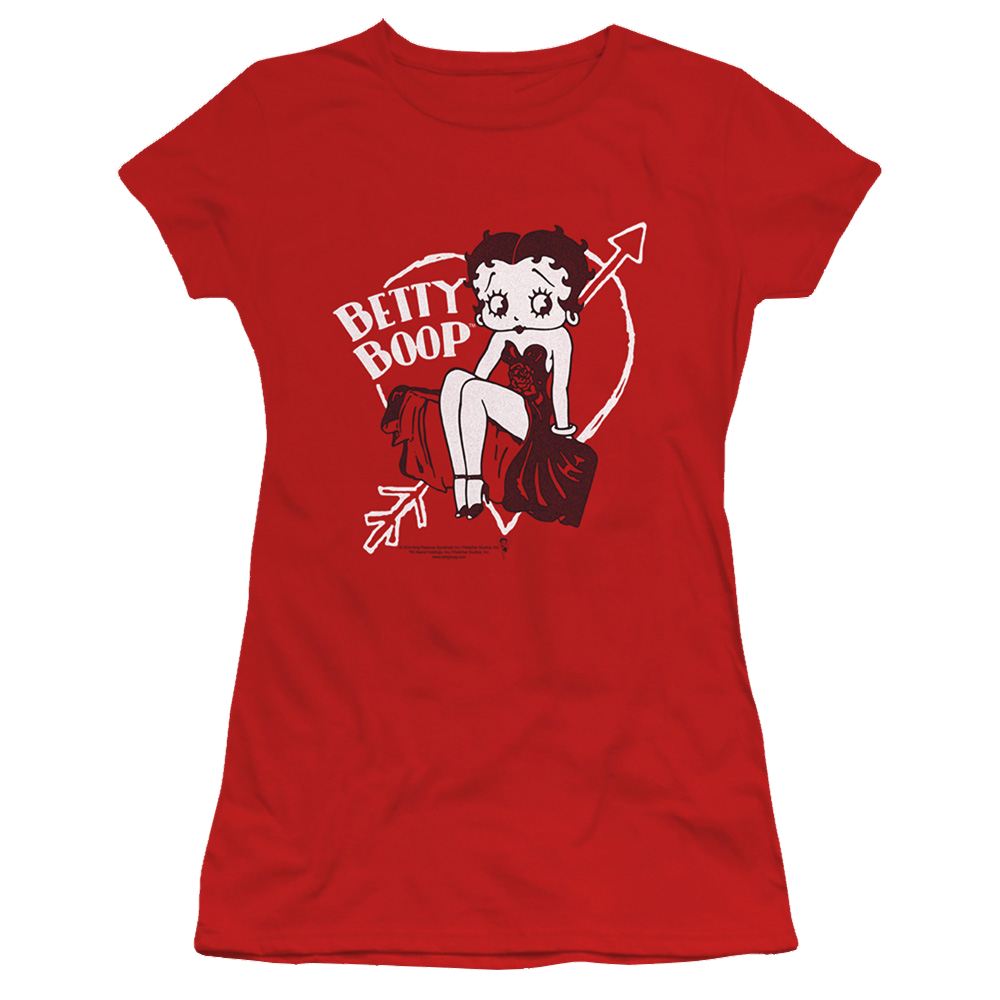Betty Boop Lover Girl - Juniors T-Shirt Juniors T-Shirt Betty Boop