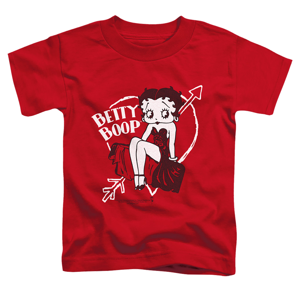 Betty Boop Lover Girl - Toddler T-Shirt Toddler T-Shirt Betty Boop