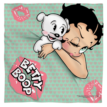 Betty Boop Goodnight Kiss bandana