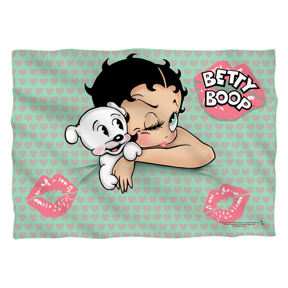 Betty Boop Goodnight Kiss - Pillow Case Pillow Cases Betty Boop