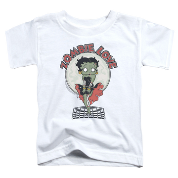 Betty Boop Breezy Zombie Love - Toddler T-Shirt Toddler T-Shirt Betty Boop