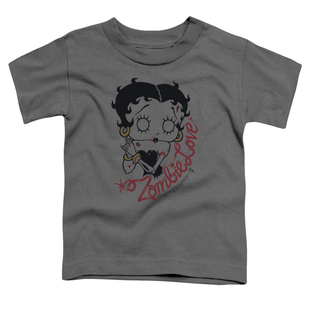 Betty Boop Classic Zombie - Toddler T-Shirt Toddler T-Shirt Betty Boop