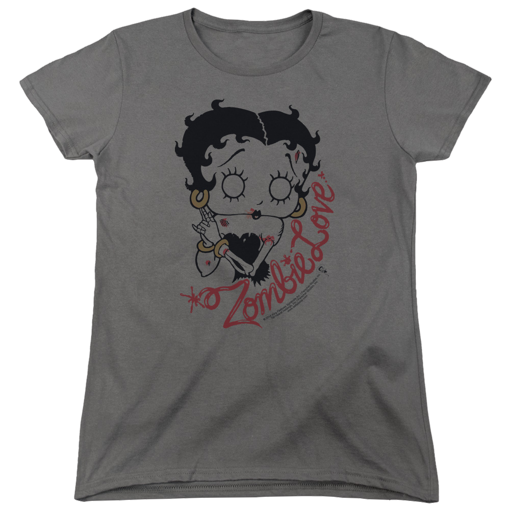 Betty Boop Classic Zombie - Women's T-Shirt Women's T-Shirt Betty Boop