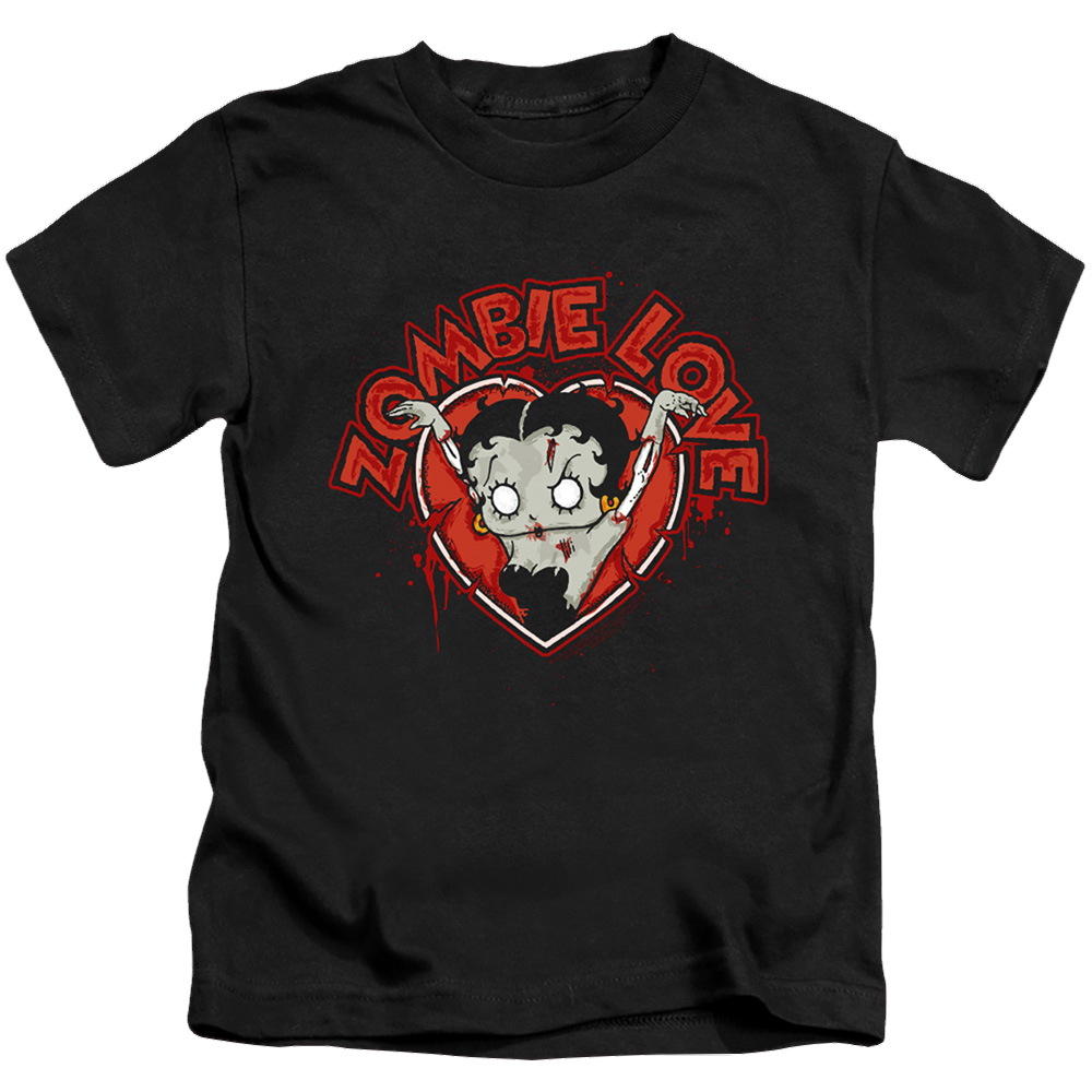 Betty Boop Heart You Forever - Kid's T-Shirt Kid's T-Shirt (Ages 4-7) Betty Boop