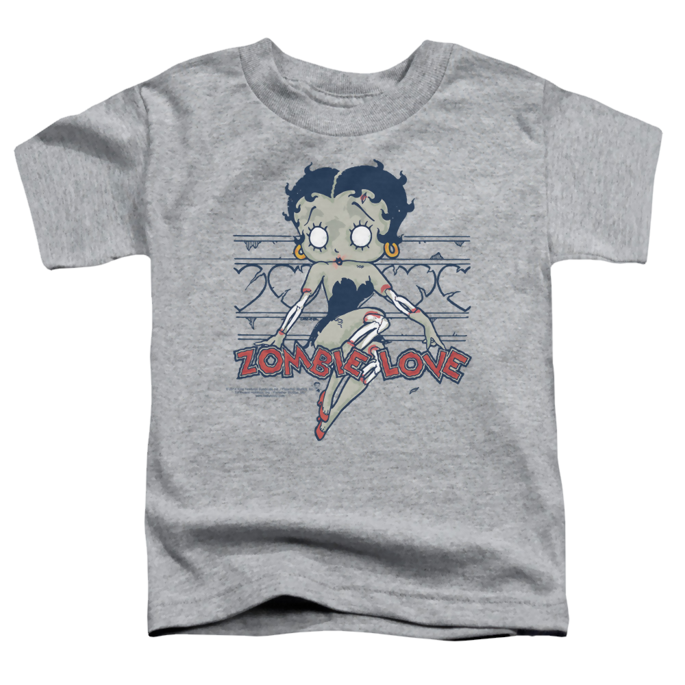 Betty Boop Zombie Pinup - Toddler T-Shirt Toddler T-Shirt Betty Boop