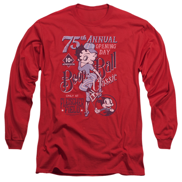 Betty Boop Boop Ball - Men's Long Sleeve T-Shirt Men's Long Sleeve T-Shirt Betty Boop