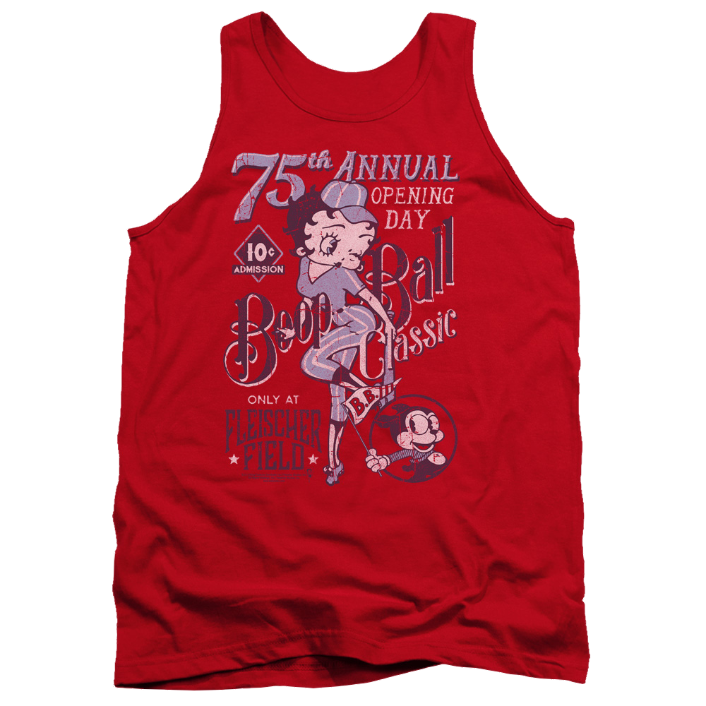 Betty Boop Boop Ball - Men's Tank Top Men's Tank Betty Boop