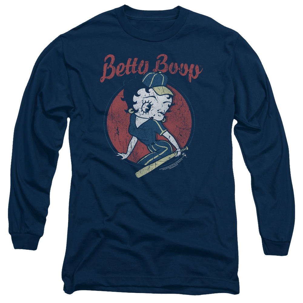 Betty Boop Team Boop - Men's Long Sleeve T-Shirt Men's Long Sleeve T-Shirt Betty Boop