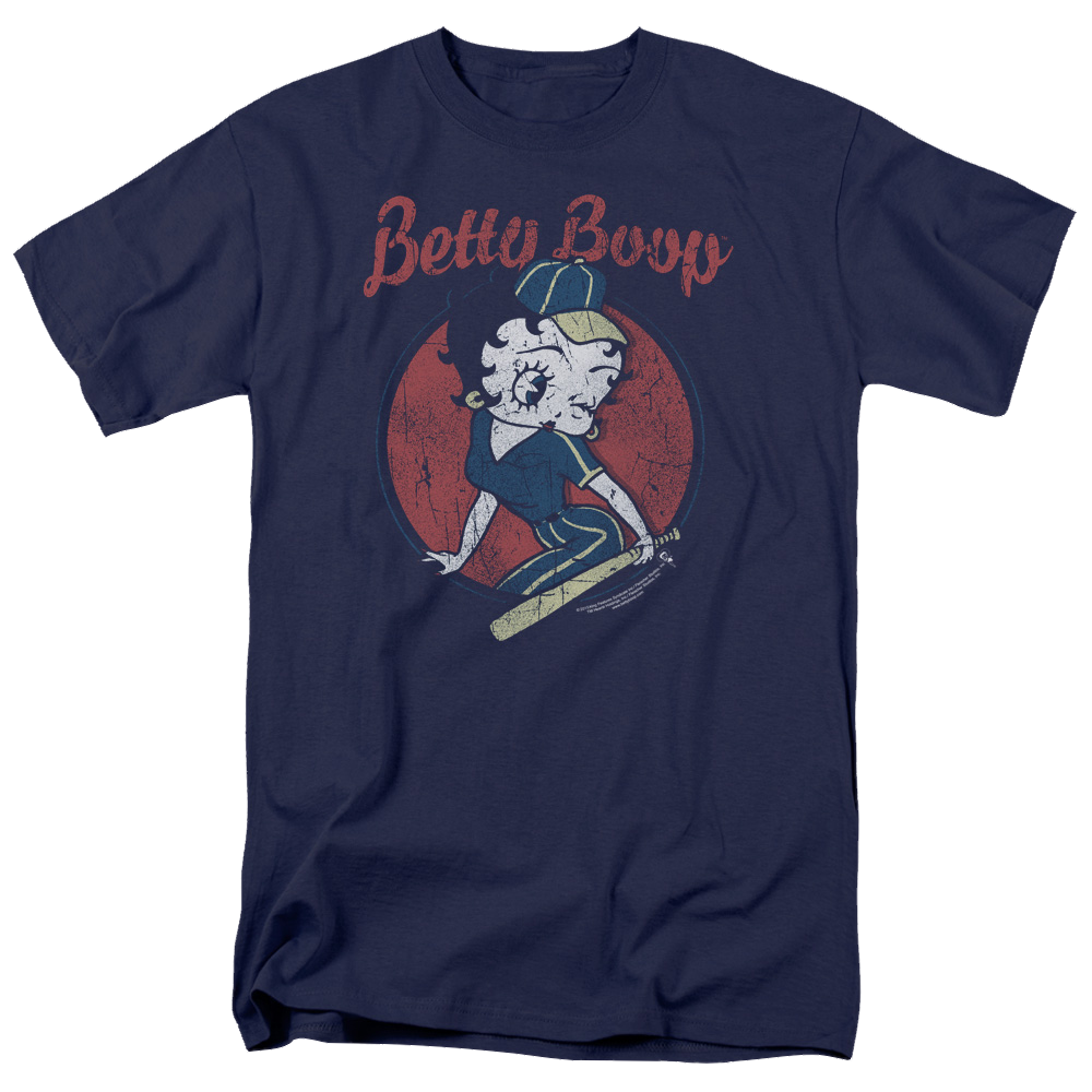 Betty Boop Team Boop - Men's Regular Fit T-Shirt Men's Regular Fit T-Shirt Betty Boop