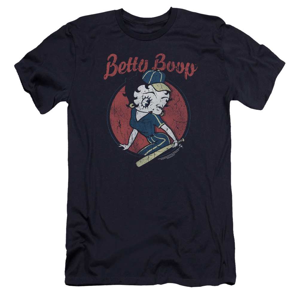 Betty Boop Team Boop - Men's Premium Slim Fit T-Shirt Men's Premium Slim Fit T-Shirt Betty Boop
