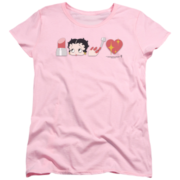 Betty Boop Symbols - Women's T-Shirt Women's T-Shirt Betty Boop