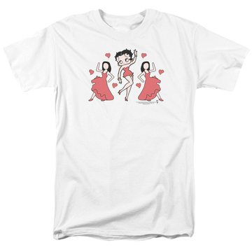 Betty Boop Bb Dance - Men's Regular Fit T-Shirt Men's Regular Fit T-Shirt Betty Boop