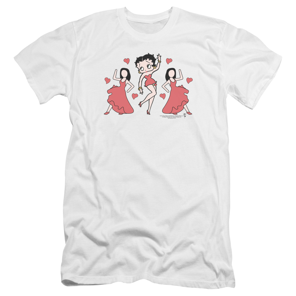 Betty Boop Bb Dance - Men's Premium Slim Fit T-Shirt Men's Premium Slim Fit T-Shirt Betty Boop
