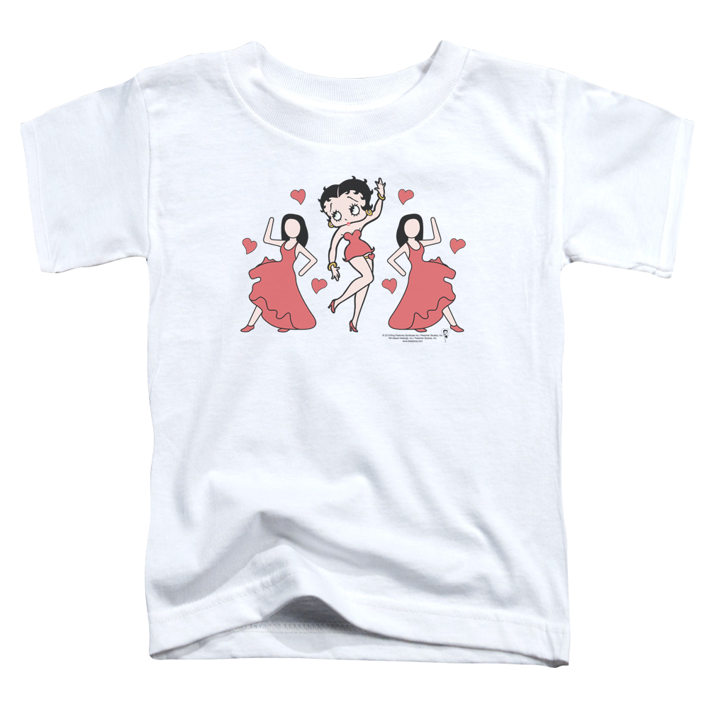 Betty Boop Bb Dance - Toddler T-Shirt Toddler T-Shirt Betty Boop