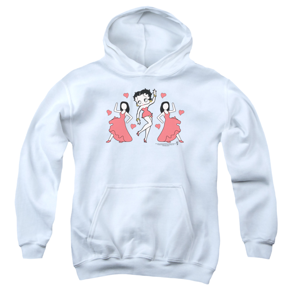 Betty Boop Bb Dance - Youth Hoodie Youth Hoodie (Ages 8-12) Betty Boop