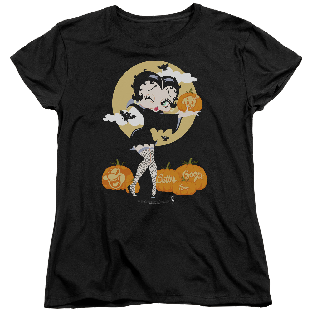 Betty Boop Vamp Pumkins - Women's T-Shirt Women's T-Shirt Betty Boop