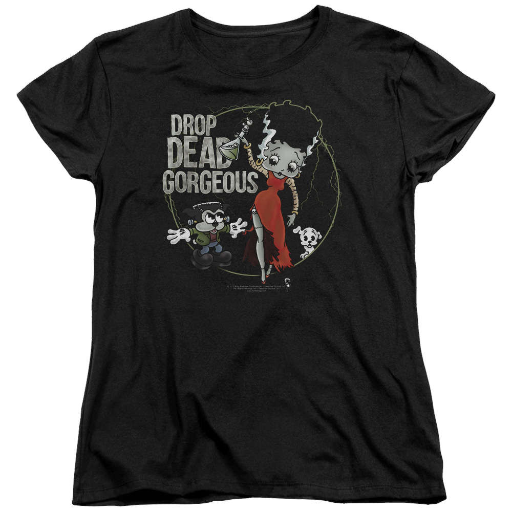Betty Boop Drop Dead Gorgeous - Women's T-Shirt Women's T-Shirt Betty Boop