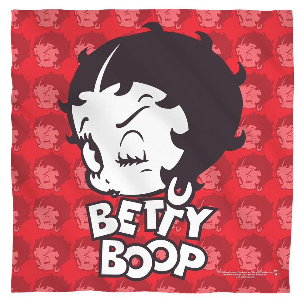 Betty Boop Forty Winks - Bandana Bandanas Betty Boop