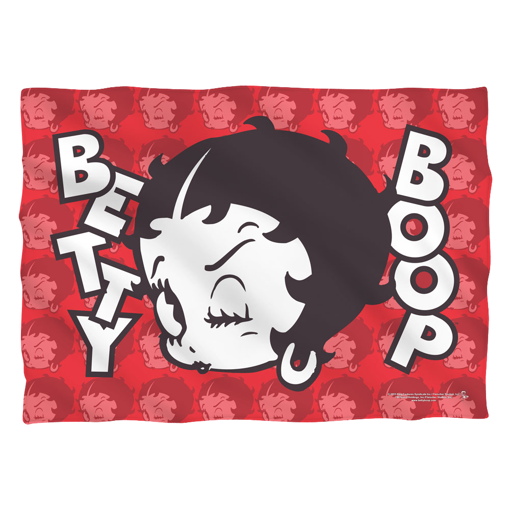 Betty Boop Forty Winks - Pillow Case Pillow Cases Betty Boop