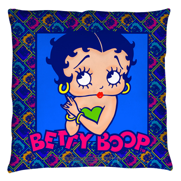 Betty Boop Pop Betty Throw Pillow Throw Pillows Betty Boop