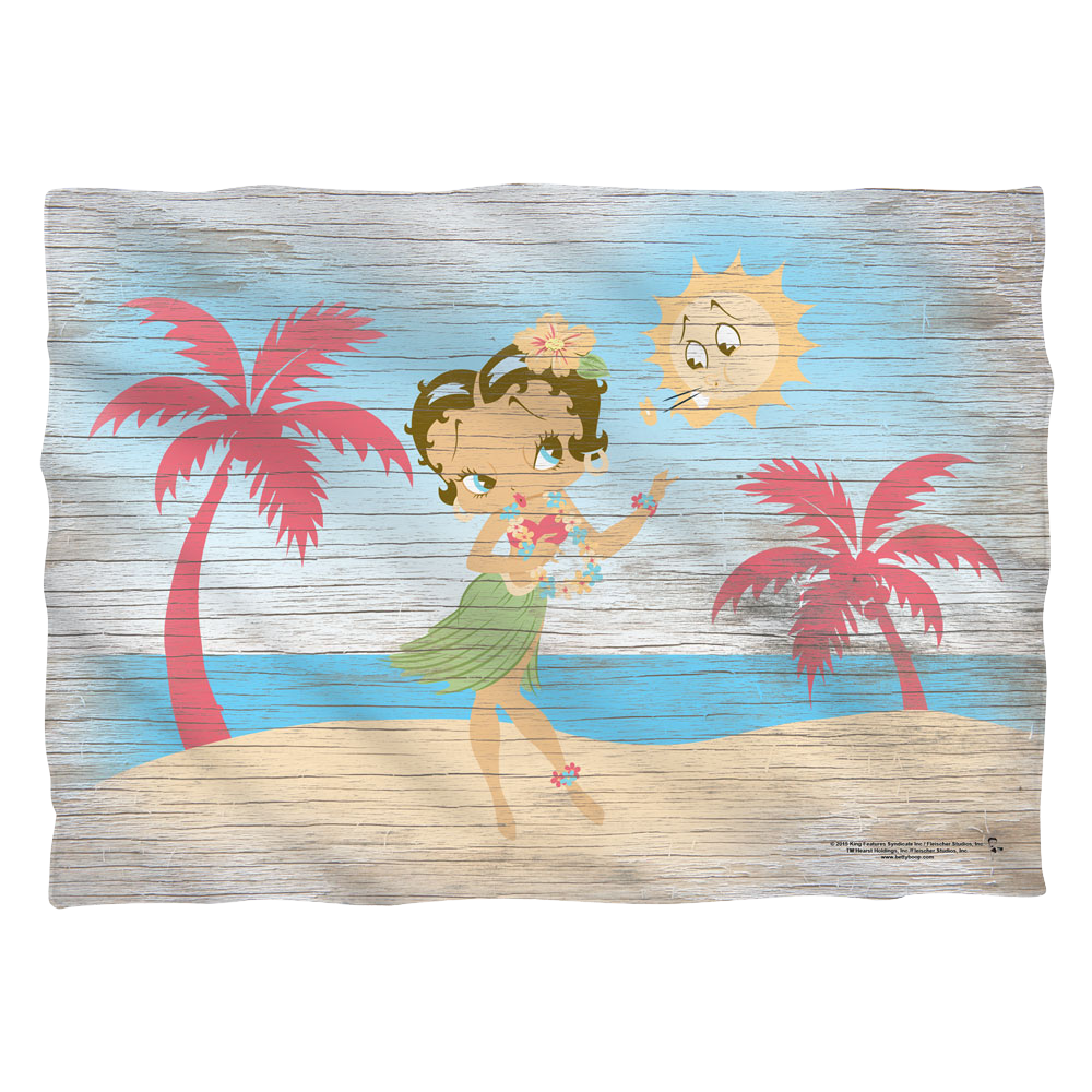 Betty Boop Hula Boop - Pillow Case Pillow Cases Betty Boop