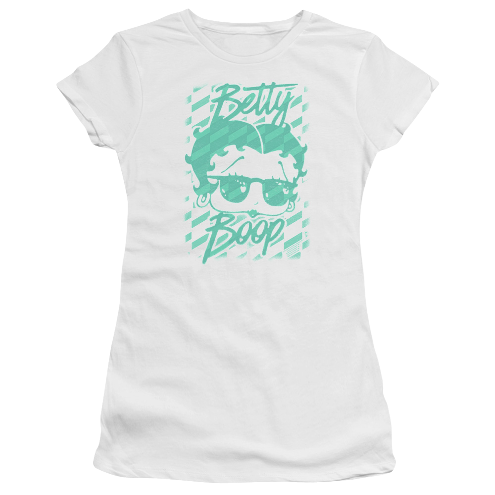 Betty Boop Summer Shades - Juniors T-Shirt Juniors T-Shirt Betty Boop
