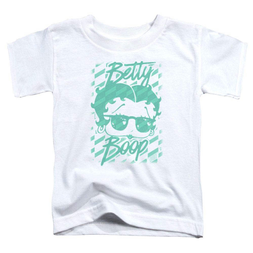 Betty Boop Summer Shades - Toddler T-Shirt Toddler T-Shirt Betty Boop