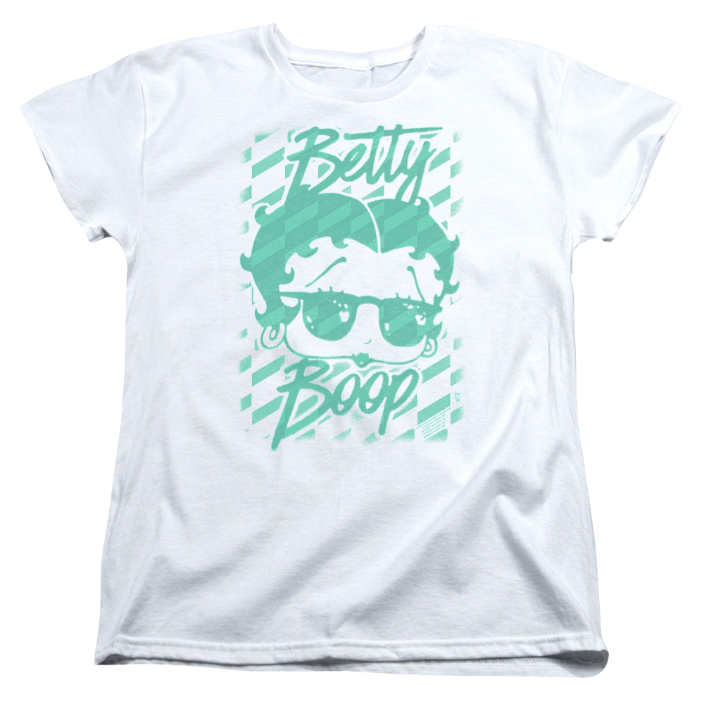 Betty Boop Summer Shades - Women's T-Shirt Women's T-Shirt Betty Boop