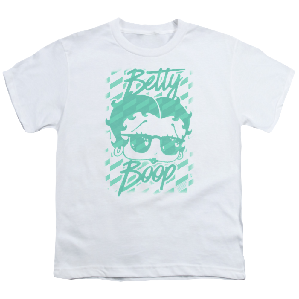 Betty Boop Summer Shades - Youth T-Shirt Youth T-Shirt (Ages 8-12) Betty Boop