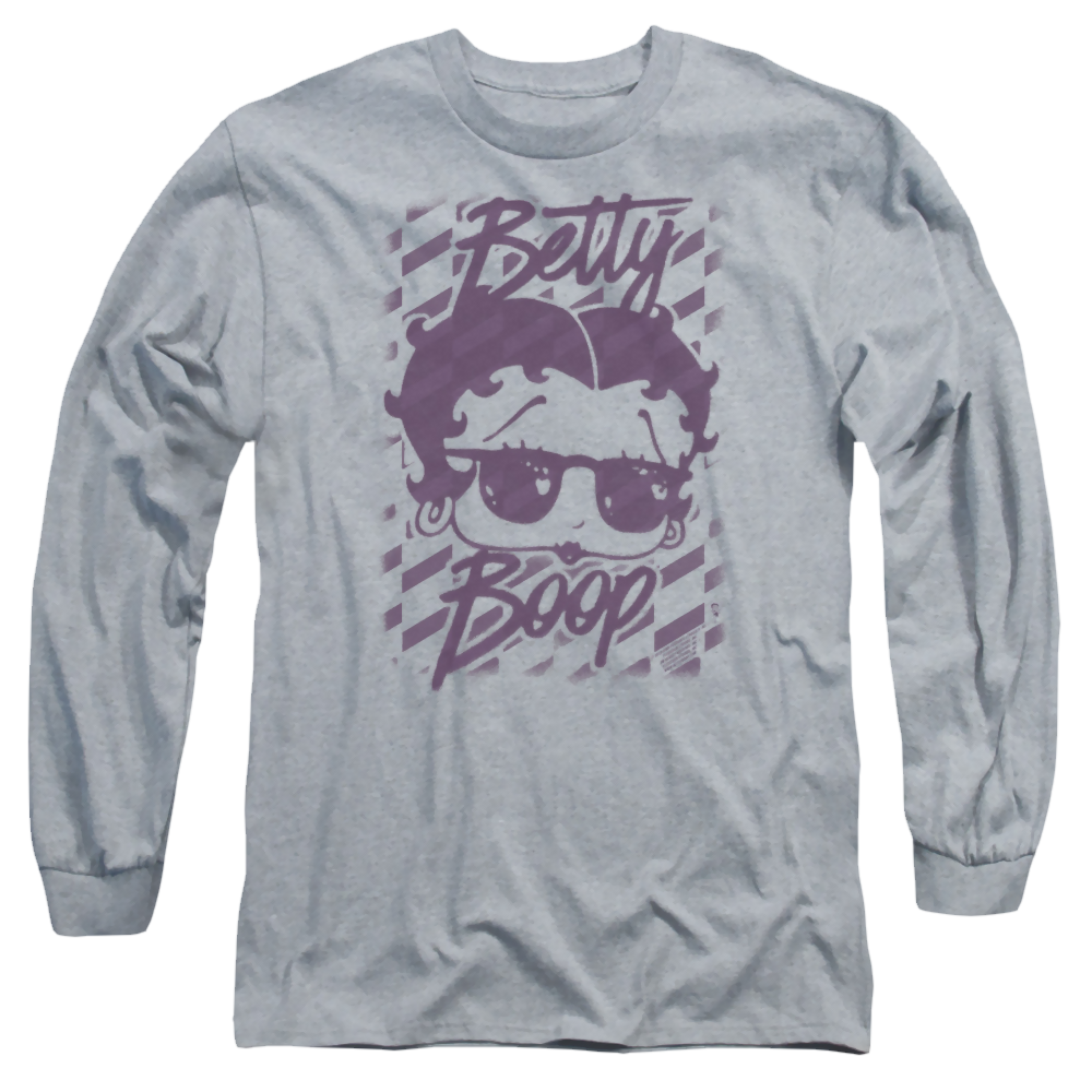 Betty Boop Summer Shades - Men's Long Sleeve T-Shirt Men's Long Sleeve T-Shirt Betty Boop