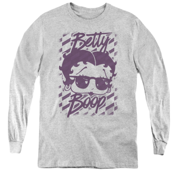 Betty Boop Summer Shades - Youth Long Sleeve T-Shirt Youth Long Sleeve T-Shirt Betty Boop