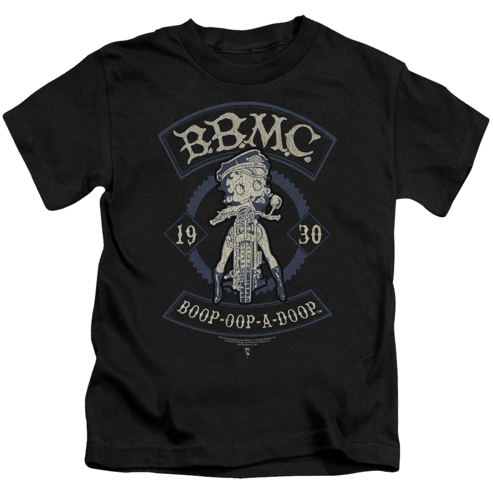 Betty Boop B.B.M.C. - Kid's T-Shirt Kid's T-Shirt (Ages 4-7) Betty Boop