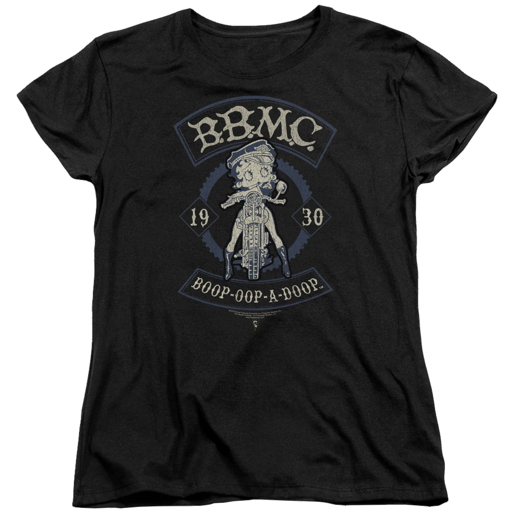 Betty Boop B.B.M.C. - Women's T-Shirt Women's T-Shirt Betty Boop