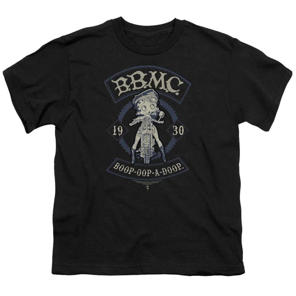 Betty Boop B.B.M.C. - Youth T-Shirt Youth T-Shirt (Ages 8-12) Betty Boop