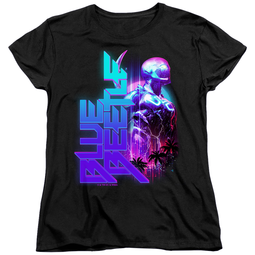 BLUE BEETLE (2023) Lightning - Women's T-Shirt Women's T-Shirt BLUE BEETLE (2023)