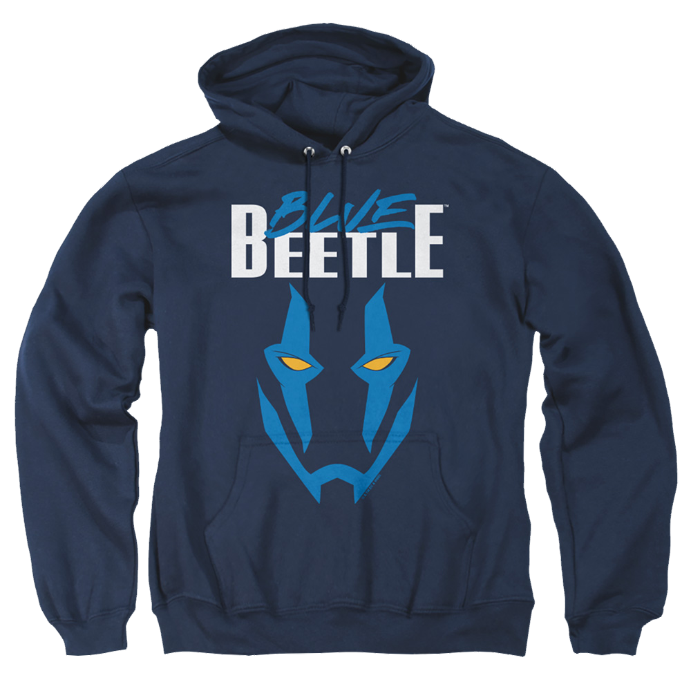 BLUE BEETLE (2023) Mask - Pullover Hoodie Pullover Hoodie BLUE BEETLE (2023)